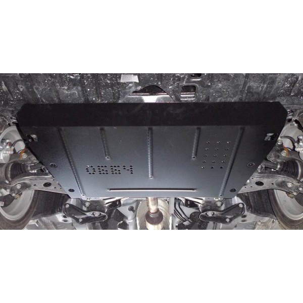 Захист двигуна, КПП до авто Lexus ES 250 2012-2018 V-2,5i ( АКПП) ( TM Kolchuga ) ZiPoFlex