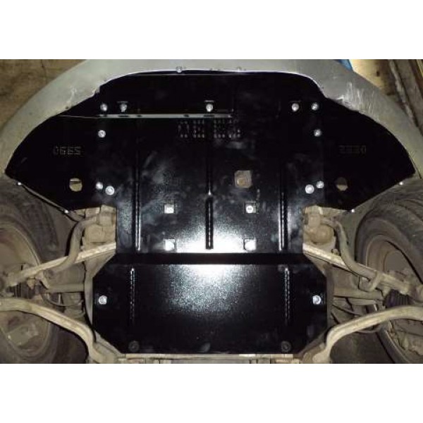 Захист двигуна, КПП, радіатора до авто Audi A8 D3 2005-2010 V-4,2TDI ( TM Kolchuga )