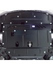 Захист двигуна, КПП, радіатора до авто Hyundai I-30 2016-2017 V-1,6 ( TM Kolchuga ) WhiteCover