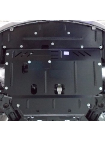 Захист двигуна, КПП, радіатора до авто Hyundai I-30 2016-2017 V-1,6 ( TM Kolchuga ) WhiteCover