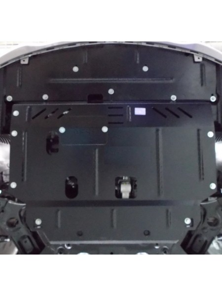 Захист двигуна, КПП, радіатора до авто Hyundai I-30 2016-2017 V-1,6 ( TM Kolchuga ) WhiteCover