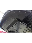 Захист двигуна, КПП, радіатора до авто Kia Optima 2015- V-всі окрім 2,0 turbo USA ( TM Kolchuga ) WhiteCover