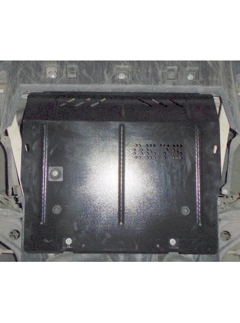 Захист двигуна, КПП, радіатора до авто Citroen Grand С4 Picasso 2013- V-1,6 HDI;2,0 HDI МКПП ( TM Kolchuga ) WhiteCover
