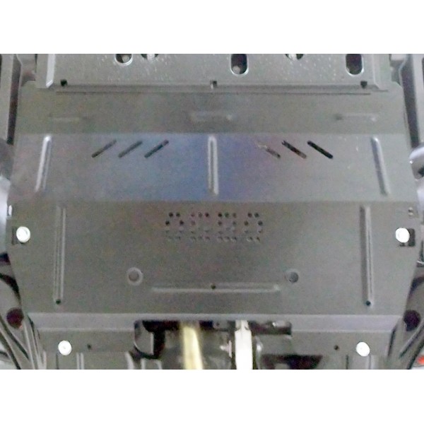 Захист двигуна, КПП до авто Peugeot 2008 2013-2019 V-1,2i (робот) (TM Kolchuga) ZiPoFlex