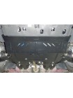 Захист двигуна, КПП до авто Peugeot 2008 2013-2019 V-1,2i (робот) (TM Kolchuga) ZiPoFlex