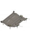 Захист двигуна, КПП до авто Peugeot 2008 2013-2019 V-1,2i (робот) (TM Kolchuga) ZiPoFlex