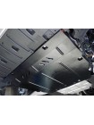 Захист двигуна, КПП, радіатора до авто Ford Edge 2014-2019-V-2,0D; 2.0; (крім 3,2 USA) ( TM Kolchuga ) Стандарт