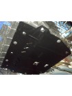 Защита двигателя, КПП для авто Ravon R2 2016- V-1,2 ( TM Kolchuga ) WhiteCover