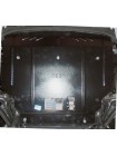 Захист двигуна, КПП, радіатора до авто Ford Fiesta ST EcoBoost 2013-V-1,6i (МКПП, крім USA) (TM Kolchuga) Стандарт