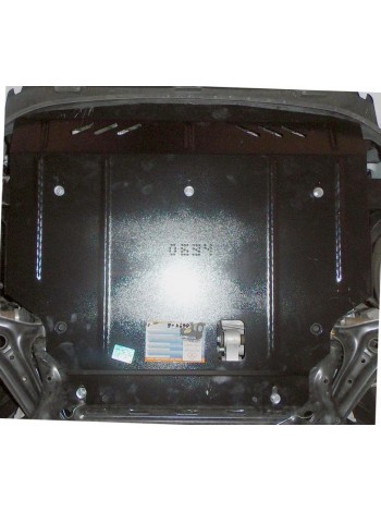 Защита двигателя, КПП, радиатора для авто Ford Fiesta ST EcoBoost 2013- V-1,6і МКПП/кроме  USA ( TM Kolchuga ) WhiteCover