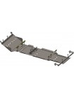 Захист двигуна, КПП, РКПП, радіатора до авто Dodge Ram 1500 2006-2009 V-5.7HEMI, SLT, АКПП/4x4/сталь 3мм ( TM Kolchuga ) WhiteCover