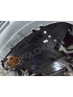 Захист радіатора, двигуна, КПП до авто Audi A4 B6 2000-2004 всі ( TM Kolchuga ) WhiteCover