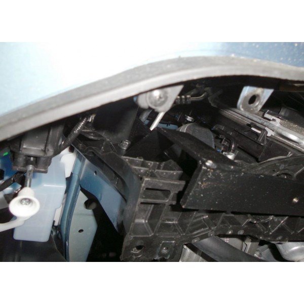 Захист двигуна, КПП, радіатора до авто Hyundai I-20 2014- V-1,4i (TM Kolchuga) ZiPoFlex