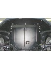 Захист двигуна, КПП, радіатора до авто Hyundai I-20 2014- V-1,4і ( TM Kolchuga ) WhiteCover