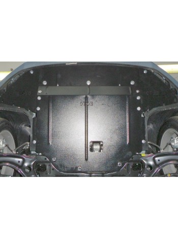 Захист двигуна, КПП, радіатора до авто Hyundai I-20 2014- V-1,4і ( TM Kolchuga ) WhiteCover