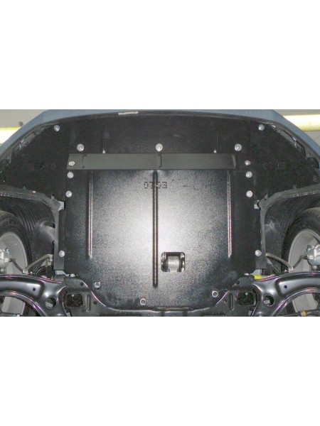 Захист двигуна, КПП, радіатора до авто Hyundai I-20 2014- V-1,4і ( TM Kolchuga ) WhiteCover