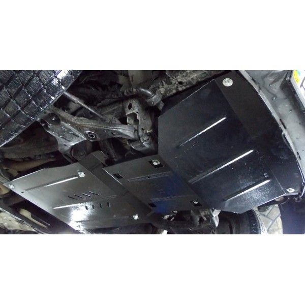 Захист двигуна, КПП, радіатора до авто GMC Canyon 2004-2014 V-2.8i (МКПП/1GTSCS148068133607) ( TM Kolchuga ) Стандарт