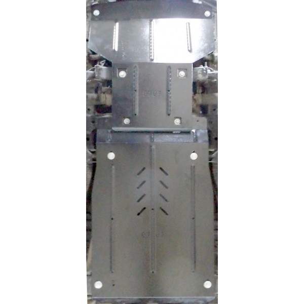 Захист двигуна, КПП, радіатора до авто GMC Canyon 2004-2014 V-2.8i МКПП/1GTSCS148068133607 ( TM Kolchuga ) WhiteCover