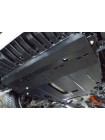 Захист двигуна, КПП для авто Lexus NX 300 h 2014-2021 V-2.5i HYBRID ZiPoFlex ( TM Kolchuga )