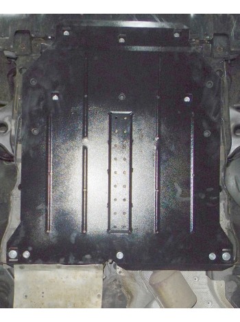 Захист двигуна, КПП до авто Mercedes-Benz W169 А 160/180/200 2004-2012 V-всі ( TM Kolchuga ) WhiteCover