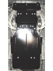 Захист двигуна, КПП, РКПП, радіатора до авто Ford F-150 2009-2014 V-5.4i АКПП/сталь 3мм ( TM Kolchuga ) WhiteCover