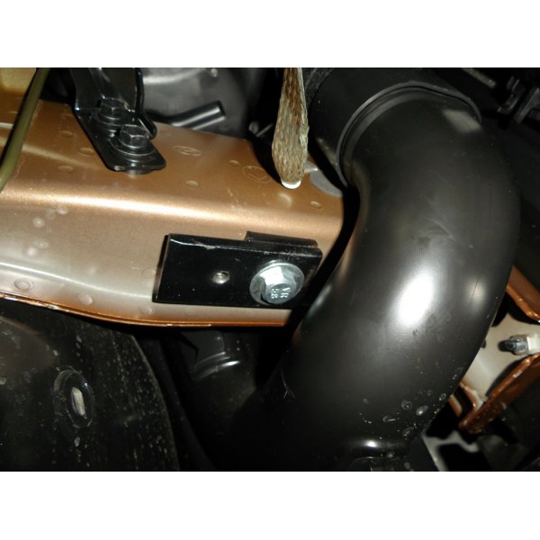 Захист двигуна, КПП, радіатора до авто Hyundai Creta/IX25/Cantus 2014-2020 V-1.6MPi (TM Kolchuga) ZiPoFlex