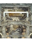 Защита двигателя, КПП, радиатора для авто Volkswagen Phaeton 2002-2016 V-6,0i W12 АКПП ( TM Kolchuga ) WhiteCover
