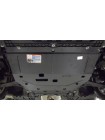 Захист двигуна, КПП для авто Renault Scenic (Grand ) 2016 - 2021 V-всі (TM Kolchuga) Стандарт