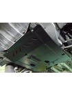 Защита двигателя, КПП для авто Ravon R4 2016- V-1,5 ( TM Kolchuga ) Стандарт