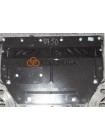 Захист двигуна, КПП до авто Mazda 2(DJ) 2015- V-1,5і; АКПП ( TM Kolchuga ) WhiteCover