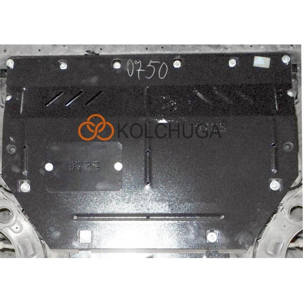 Захист двигуна, КПП для авто Scion iA 2015-2020 V-1,5і; (АКПП) (TM Kolchuga) ZiPoFlex