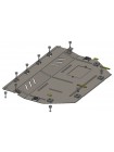 Захист двигуна, КПП до авто Mazda 2(DJ) 2015- V-1,5і; АКПП ( TM Kolchuga ) WhiteCover