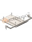 Захист раздатки до авто Fiat Fullback 2015- V-2,4TDI ( TM Kolchuga ) WhiteCover