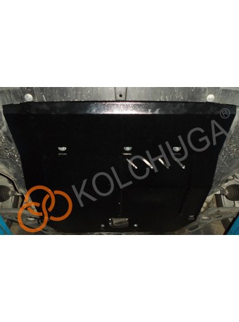 Захист двигуна, КПП, радіатора до авто BMW 2 F45 2014-2021 1.5i АКПП ( TM Kolchuga ) WhiteCover
