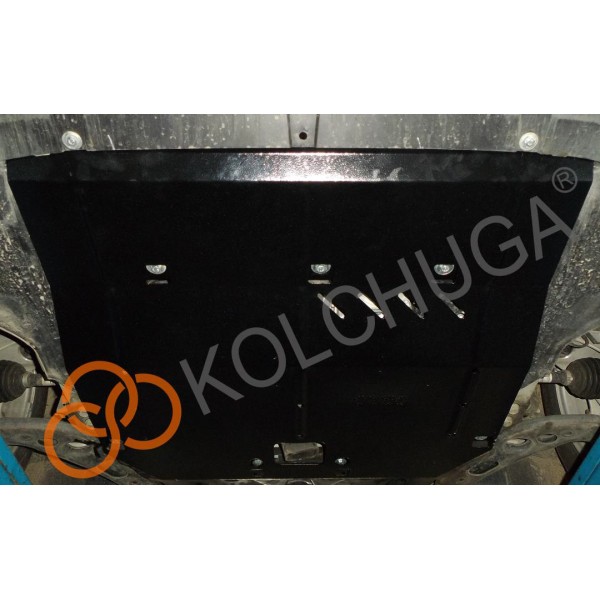 Захист двигуна, КПП, радіатора до авто Mini Cooper Countryman F60 2017- V-1,5; 2,0 АКПП ( TM Kolchuga ) ALuOX