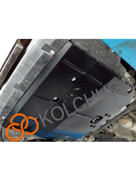 Захист двигуна, КПП, радіатора до авто Mini Cooper Countryman F60 2017- V-1,5; 2,0 АКПП ( TM Kolchuga ) ALuOX