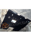 Захист двигуна, КПП для авто Peugeot 807 2002-2010 V-2,0 HDI ( TM Kolchuga ) Стандарт