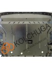 Захист двигуна, КПП, радіатора до авто Kia Rio 4 2017- V-1,4і збірка Корея ( TM Kolchuga ) WhiteCover