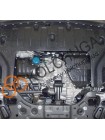 Захист двигуна, КПП, радіатора до авто Kia Rio 4 2017- V-1,4і збірка Корея ( TM Kolchuga ) WhiteCover