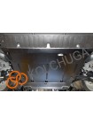 Захист двигуна, КПП, радіатора до авто Seat Ateca 2016- V-всі окрім 1.0 окрім EcoBoost ( TM Kolchuga ) WhiteCover