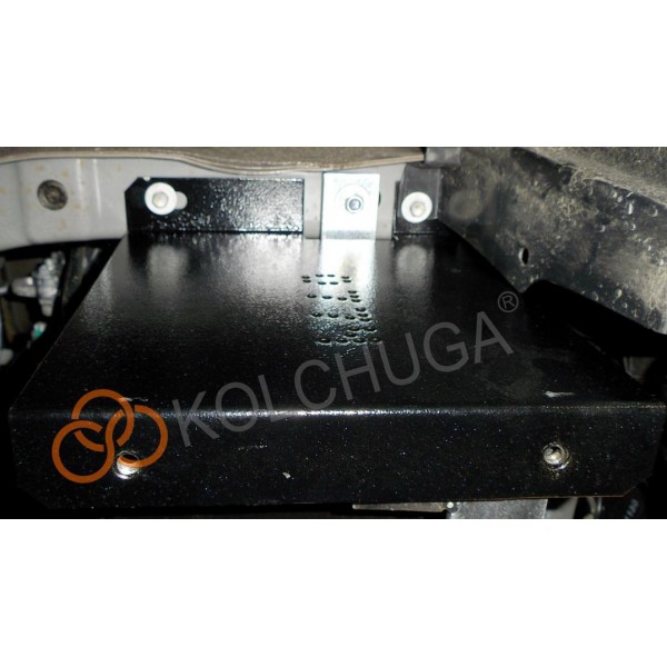 Захист двигун, радіатор, КПП до авто Jac S2 2015-2019- V-1,5і ( TM Kolchuga ) WhiteCover