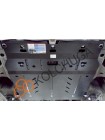 Захист двигуна, КПП до авто Mercedes-Benz W169 А 150 2004-2012 V-1,5i АКПП ( TM Kolchuga ) WhiteCover