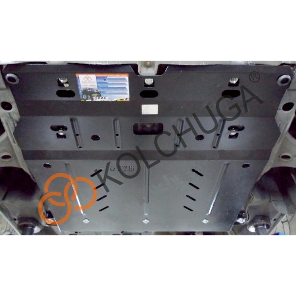 Захист двигуна, КПП до авто Mercedes-Benz W 169 А 150 2004-2012 V-1,5i ( АКПП) ( TM Kolchuga ) ZiPoFlex