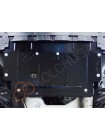 Захист двигуна, КПП до авто Opel Vivaro 2014-2019 V-1,6 CDТI ( TM Kolchuga ) WhiteCover