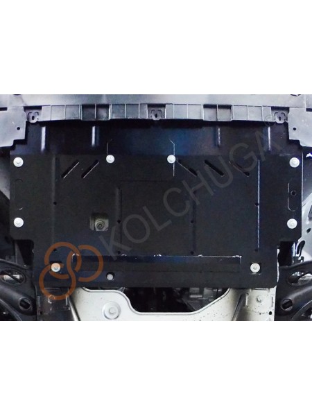 Захист двигуна, КПП до авто Renault Trafic 2014- V-1,6 CDТI ( TM Kolchuga ) WhiteCover