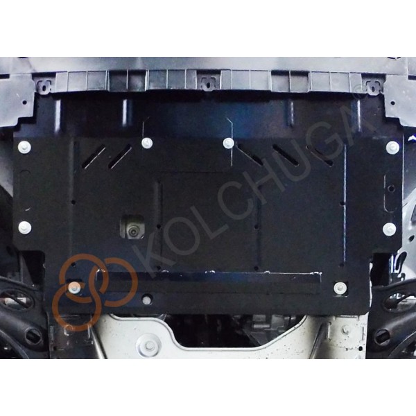 Захист двигуна, КПП до авто Renault Trafic 2014 - V-1,6 CDTI (TM Kolchuga) ZiPoFlex