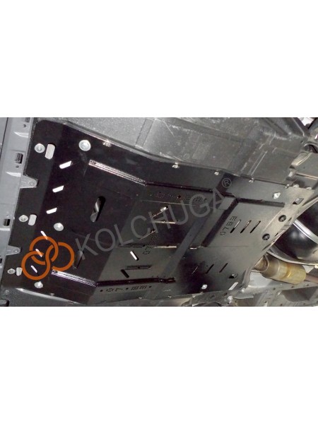 Захист двигуна, КПП, радіатора до авто Fiat Ducato III 2014- V-2.2 Hdi; 2,0 ( TM Kolchuga ) WhiteCover