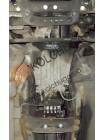 Захист КПП до авто Mercedes-Benz W210 1995-2001 V-2,0; 2,0D; 2,2D; /окрім 4 Matik/ АКПП ( TM Kolchuga ) WhiteCover