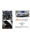 Захист КПП до авто Mercedes-Benz W210 1995-2001 V-2,0; 2,0D; 2,2D; /окрім 4 Matik/ АКПП ( TM Kolchuga ) WhiteCover