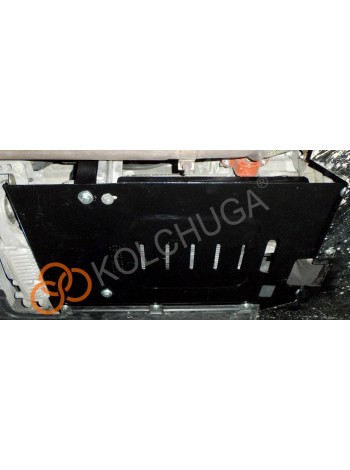 Захист КПП до авто BMW X3 F25 xDrive 2010-2017 2.0i; 2,0D ( TM Kolchuga ) WhiteCover